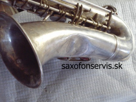 Saxofón po nešťastnom páde